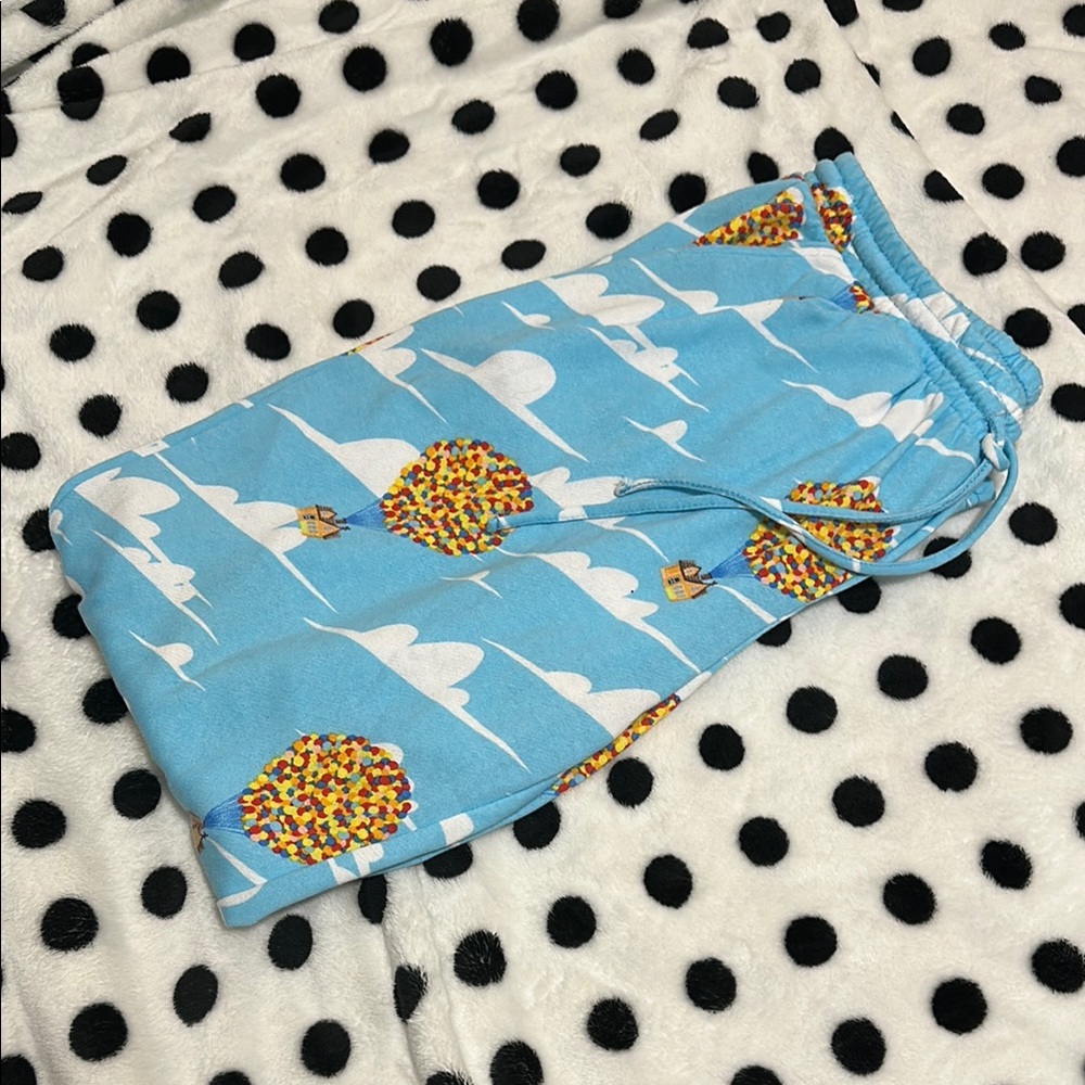 Disney Pixar Up! Lootwear Exclusive Drawstring Trackpants